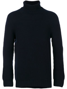 roll neck jumper Drumohr