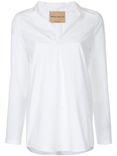 open collar shirt Erika Cavallini