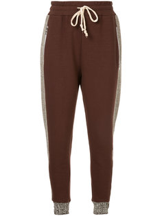 side stripe track pants Walk Of Shame