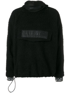 толстовка с капюшоном и карманом Napa X Martine Rose