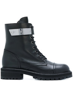 ботинки с бляшкой Giuseppe Zanotti Design