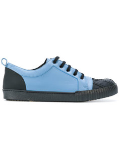 кроссовки в стиле колор блок Marni