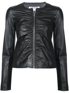 ruched zip jacket Elizabeth And James