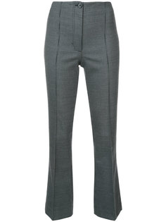 high waisted tailored trousers Helmut Lang