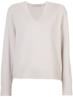 relaxed fit v-neck jumper Vince