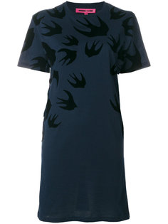 swallow T-shirt dress McQ Alexander McQueen