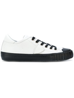 contrast sole sneakers Philippe Model