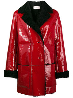 пальто с подкладкой  Christopher Kane