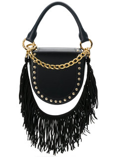 studded shoulder bag Sacai
