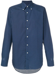 рубашка с узором пейсли Canali