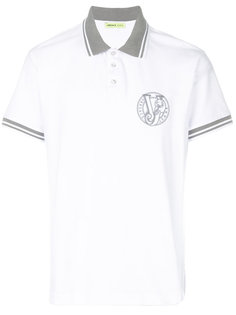 logo polo shirt Versace Jeans