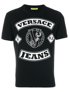 logo print T-shirt Versace Jeans