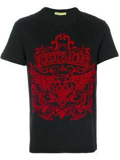 graphic detail T-shirt  Versace Jeans