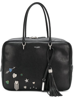 декорированная маленькая сумка Museum Saint Laurent