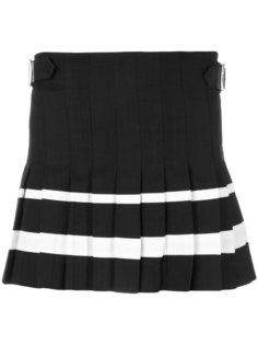 pleated skirt overlay KTZ