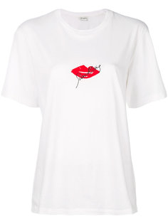 футболка Slow Kissing Saint Laurent