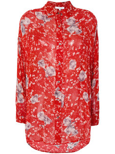 floral blouse   Iro