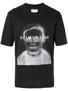 футболка с графическим принтом Helmut Lang