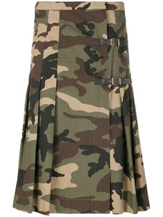 camouflage print kilt Amen Amen.