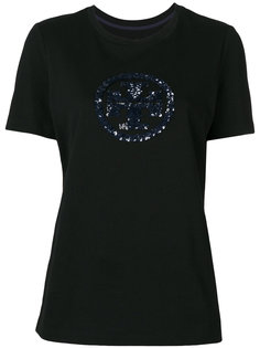 футболка с круглым вырезом с логотипом Tory Burch