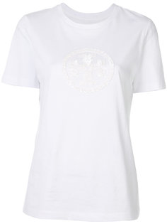 футболка с круглым вырезом с логотипом Tory Burch