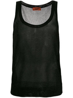 transparent tank top Missoni