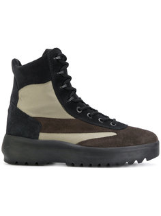 military ankle boots Yeezy