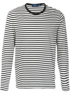 полосатая футболка с круглым вырезом Polo Ralph Lauren
