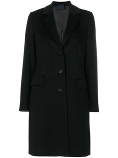 fitted tailored coat Aspesi