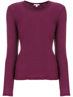 classic fitted top James Perse