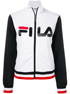 спортивная куртка с логотипом  Fila