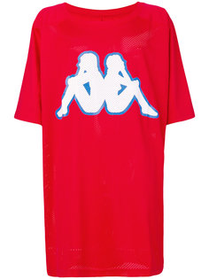 oversized Kappa logo T-shirt Faith Connexion