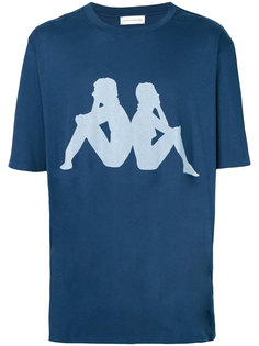 Kappa logo T-shirt Faith Connexion