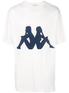 Kappa logo T-shirt Faith Connexion