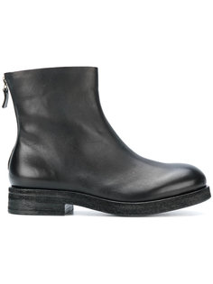 zipped ankle boot Roberto Del Carlo