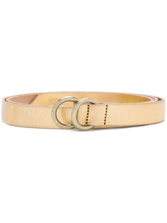 buckled belt  Closed