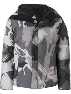 printed padded jacket  Canada Goose