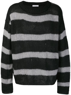 loose fit striped jumper Faith Connexion