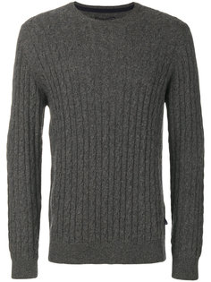 cable knit jumper Barbour