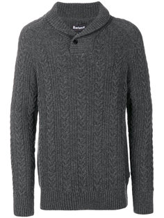 shawl collar jumper Barbour
