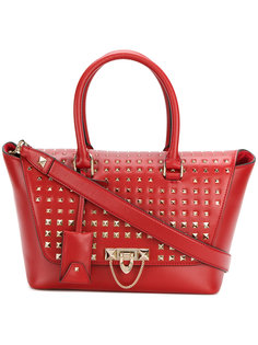 сумка-тоут Demilune Rockstud Valentino