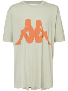 graphic print T-shirt Faith Connexion