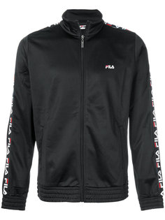 спортивная куртка с логотипом Fila