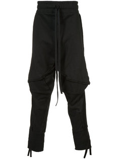 draped panelled trousers Barbara I Gongini