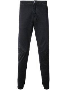 fitted chino trousers Stone Island