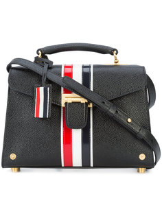 Mrs Thom pebbled shoulder bag Thom Browne