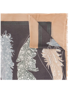printed scarf Hemisphere