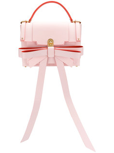 bow front satchel Niels Peeraer