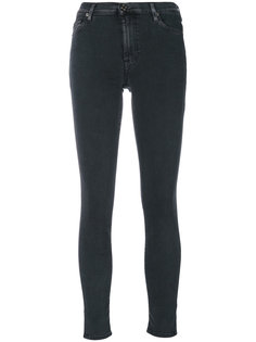 укороченные джинсы скинни Slim Illusion Luxe 7 For All Mankind