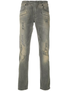 distressed jeans Pierre Balmain